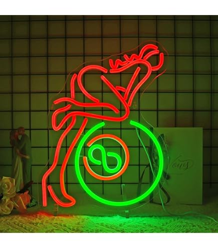 Amazon.com: Vinray NY Lotto Neon Sign for Business,LED Sign for